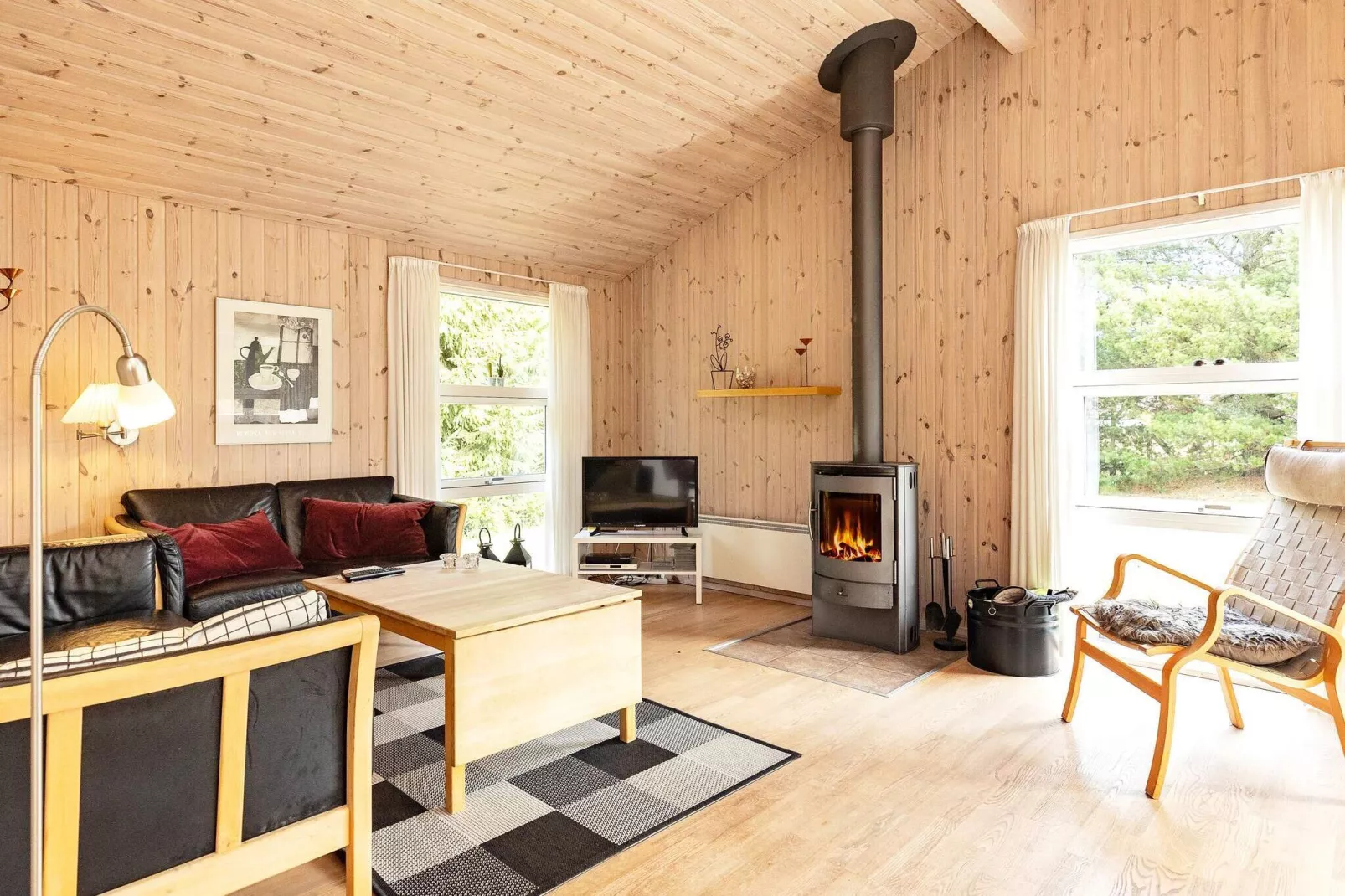 8 Personen Ferienhaus in Ålbæk-By Traum