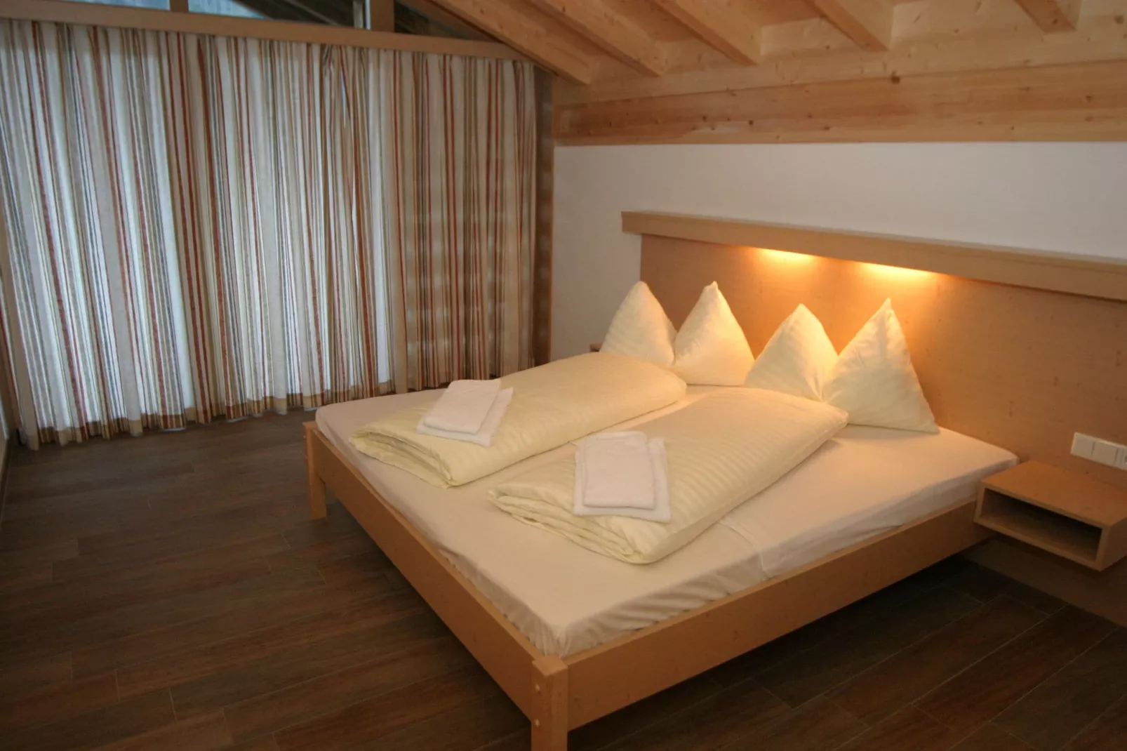 Drive in chalet-Schlafzimmer