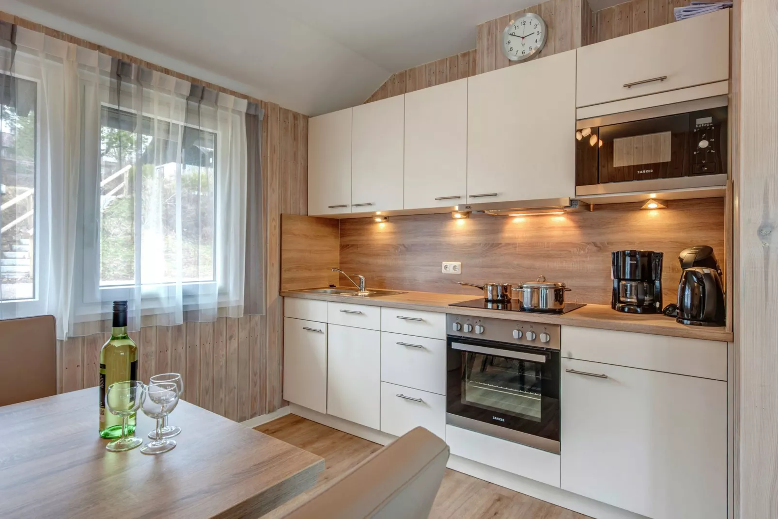 Eifelpark Kronenburger See 2-Kitchen