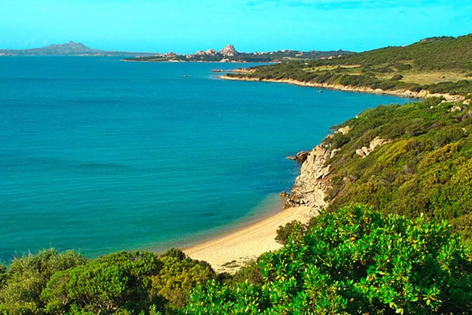 Holiday residence Ea Bianca, Baja Sardinia-Quadri 8-Water view