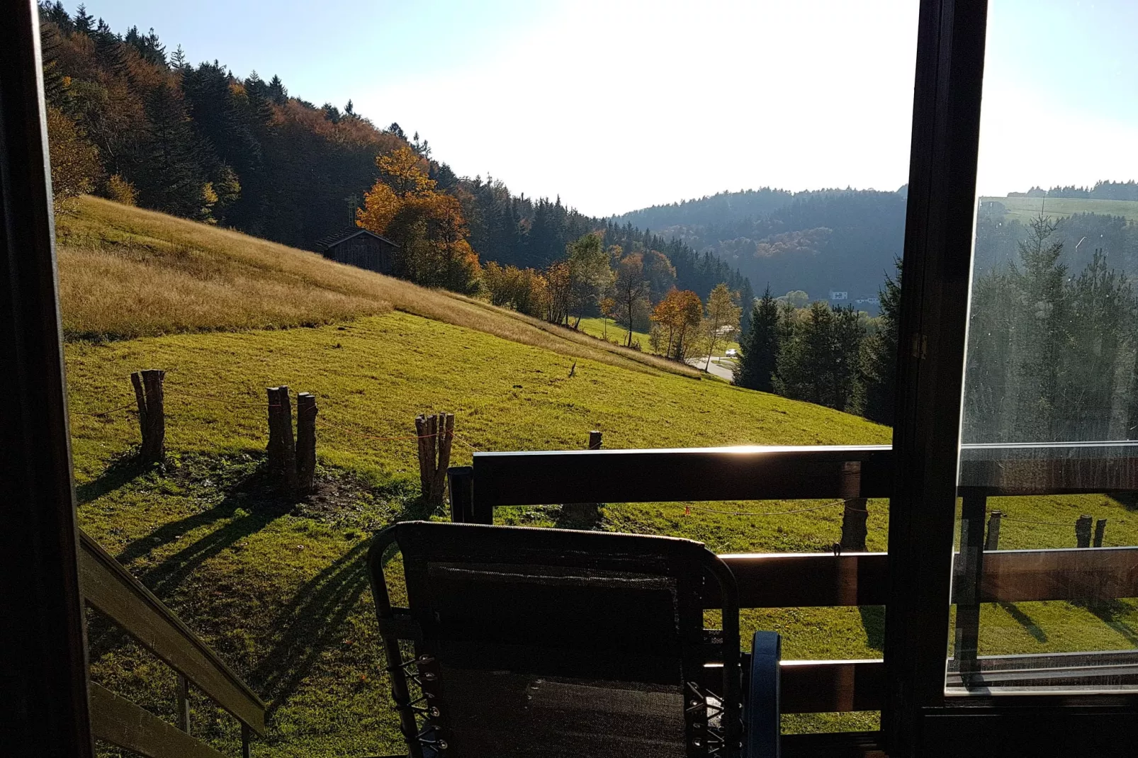 Talblick-Terrace balcony