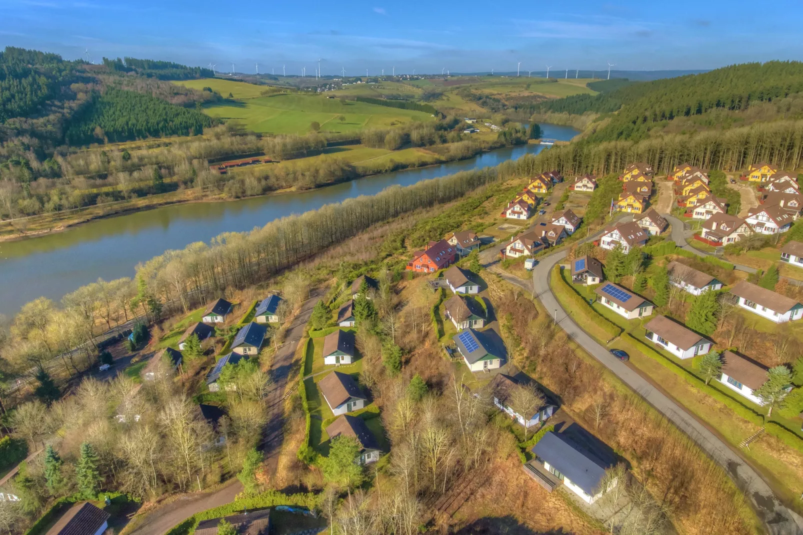 Eifelpark Kronenburger See 2-Park facilities