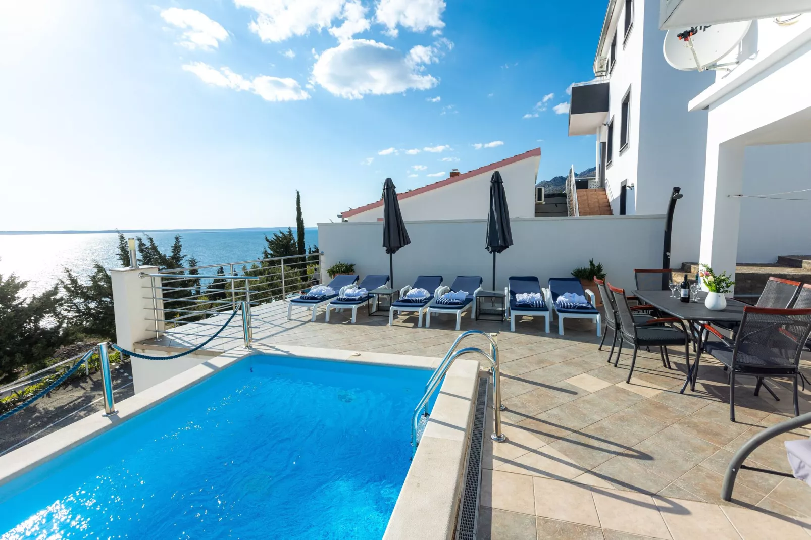 Apartment Masa-Pool