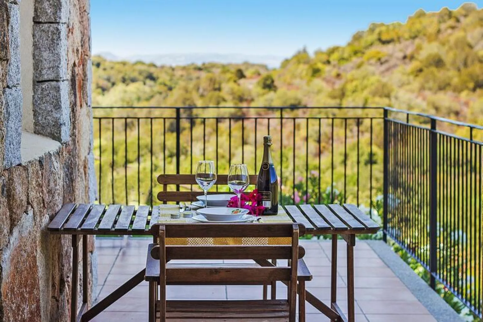 Holiday residence Ea Bianca, Baja Sardinia-Quadri 8-Terrace