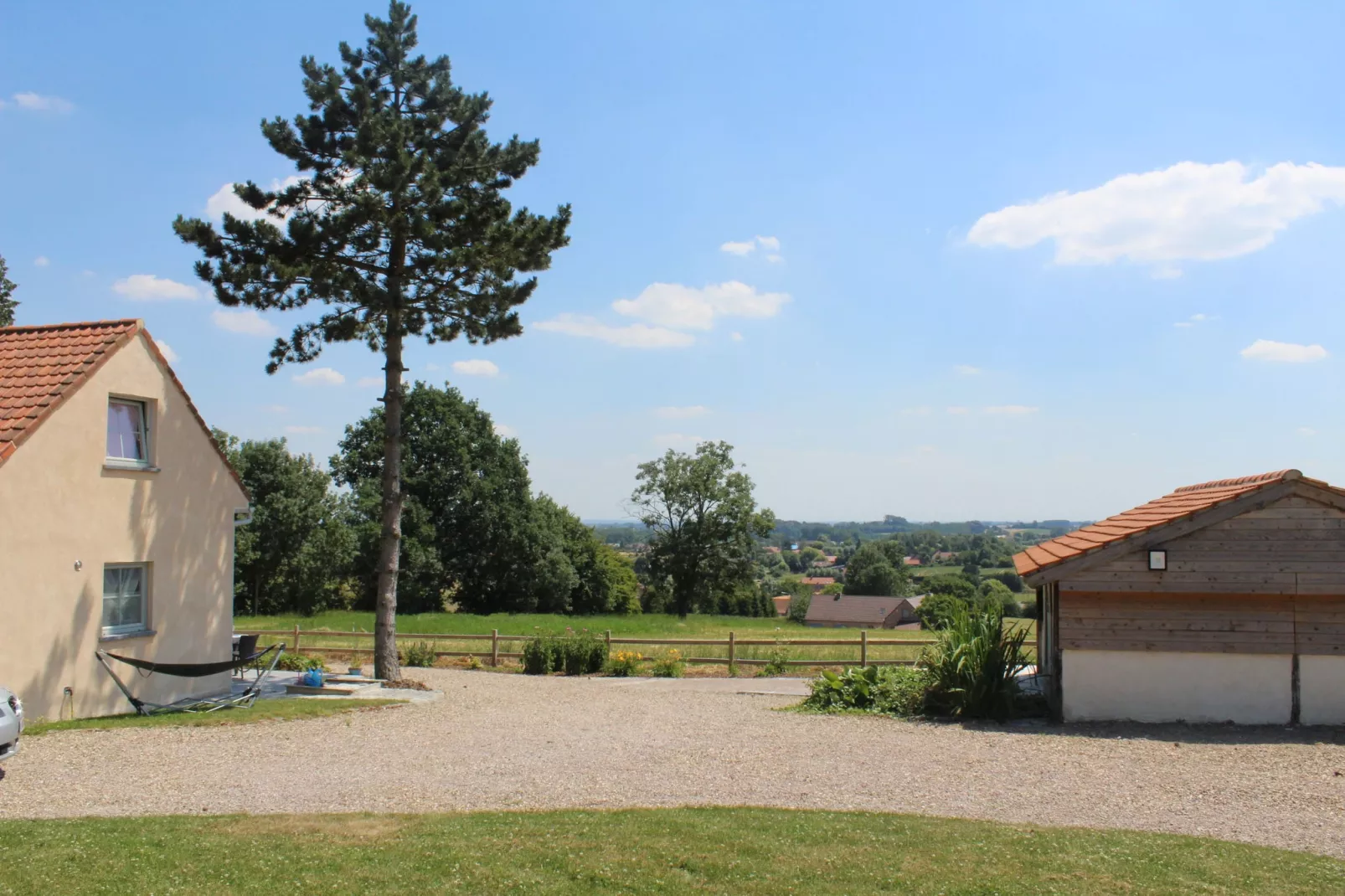 House with a view-Vue d'été