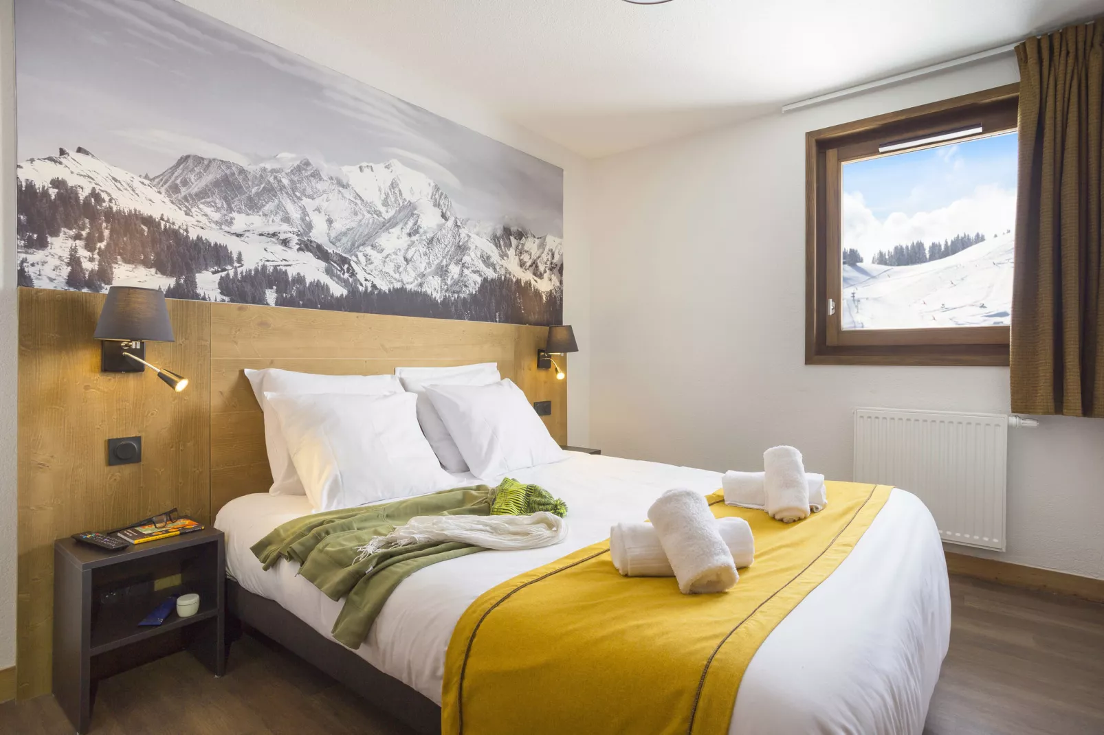 Résidence Les Chalets des Cimes 4-S6M-Bedroom