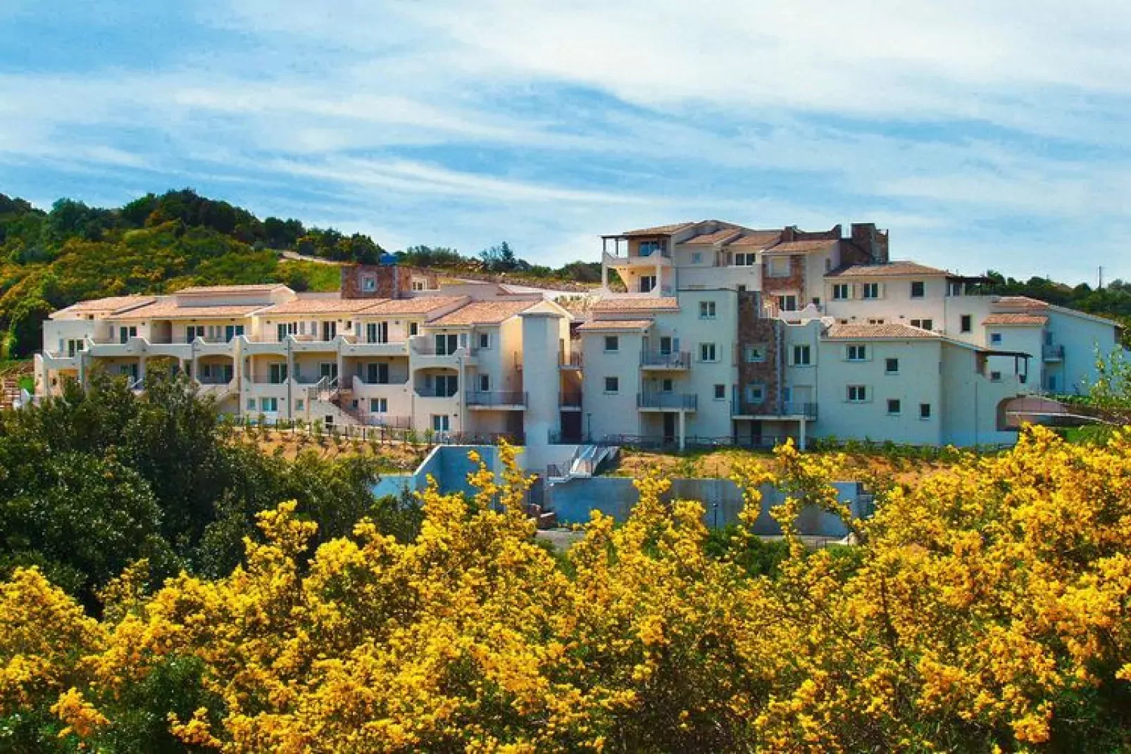 Holiday residence Ea Bianca, Baja Sardinia-Quadri 8-Exterior summer