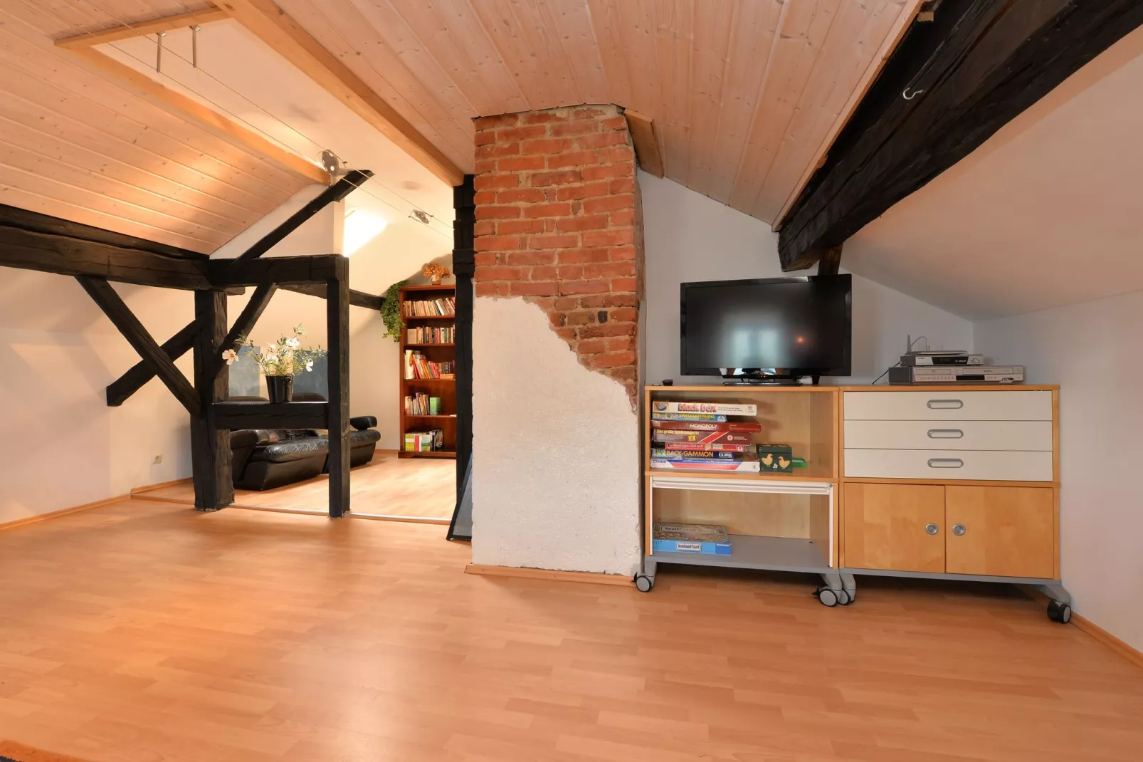 Ferienhaus Weitblick-Living room
