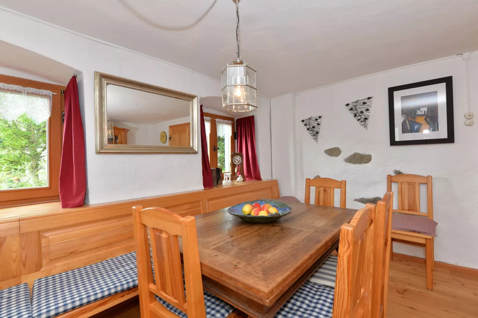 Ferienhaus Weitblick-Dining room