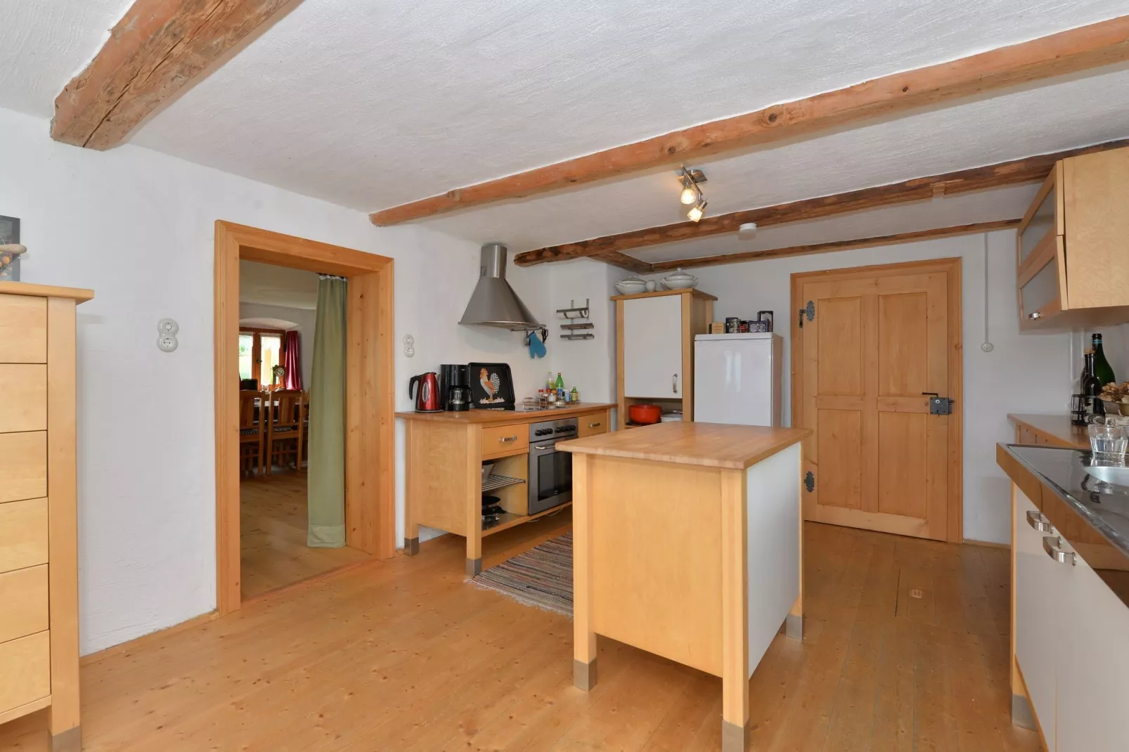 Ferienhaus Weitblick-Kitchen
