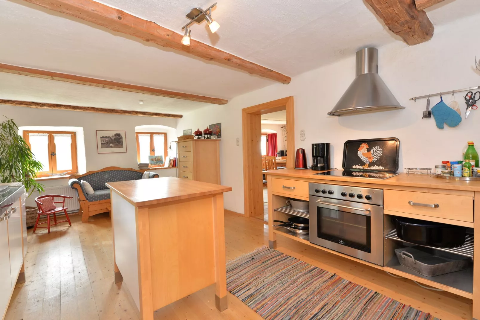 Ferienhaus Weitblick-Kitchen