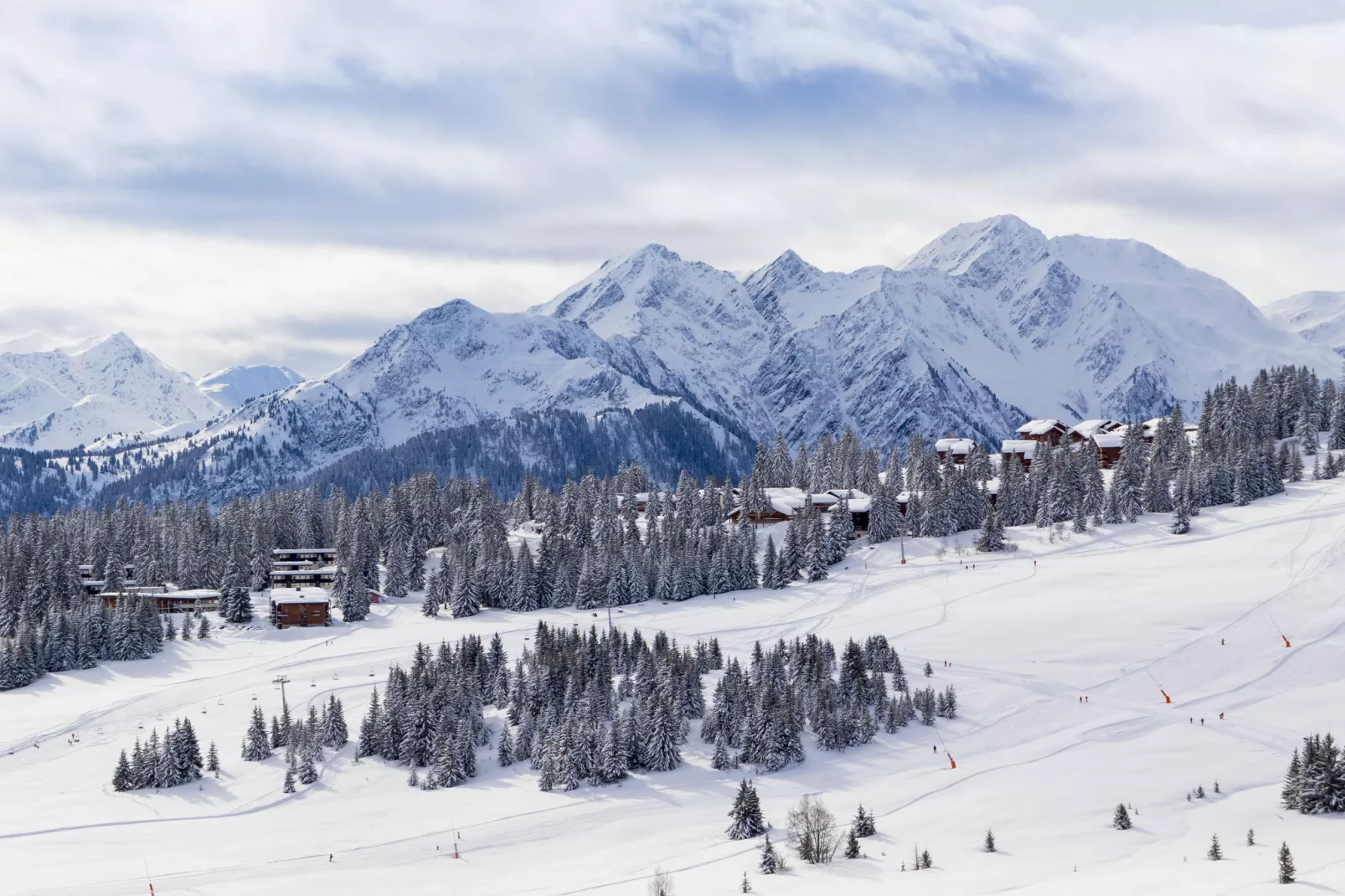 Résidence Les Chalets des Cimes 4-S6M-Area winter 5km