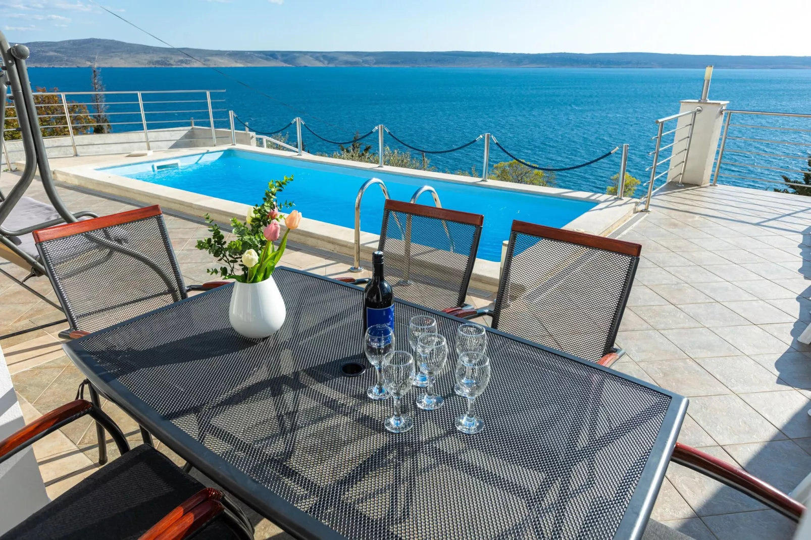 Apartment Masa-Terrace balcony