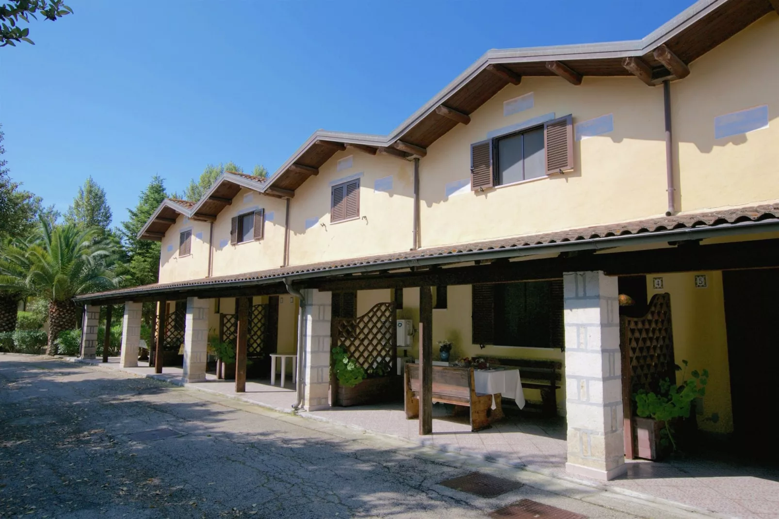 Tenuta San Francesco 3-Extérieur été
