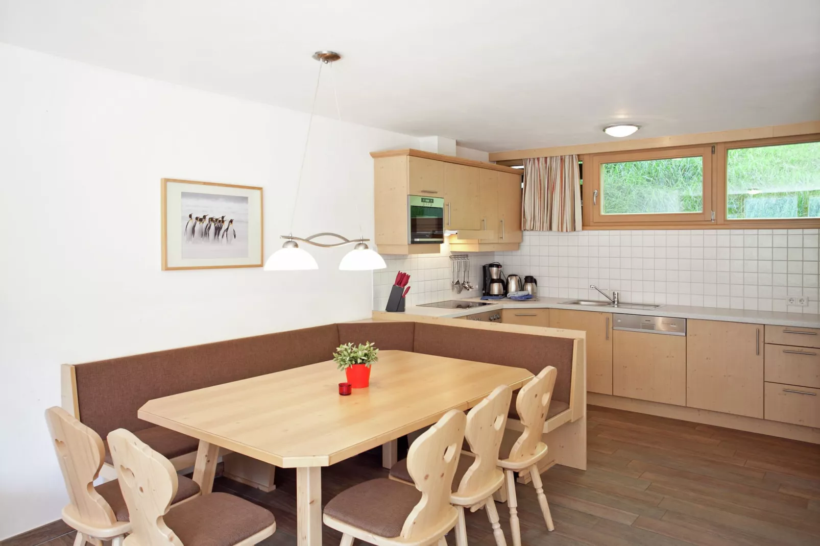 Drive in chalet-Kitchen