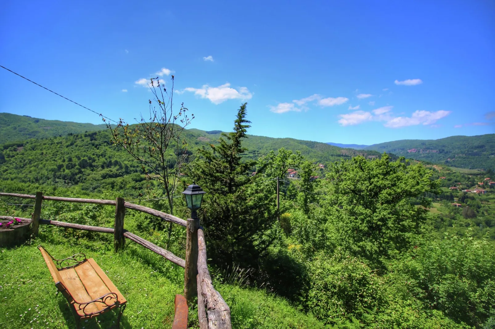 Nonno Raoul-View summer