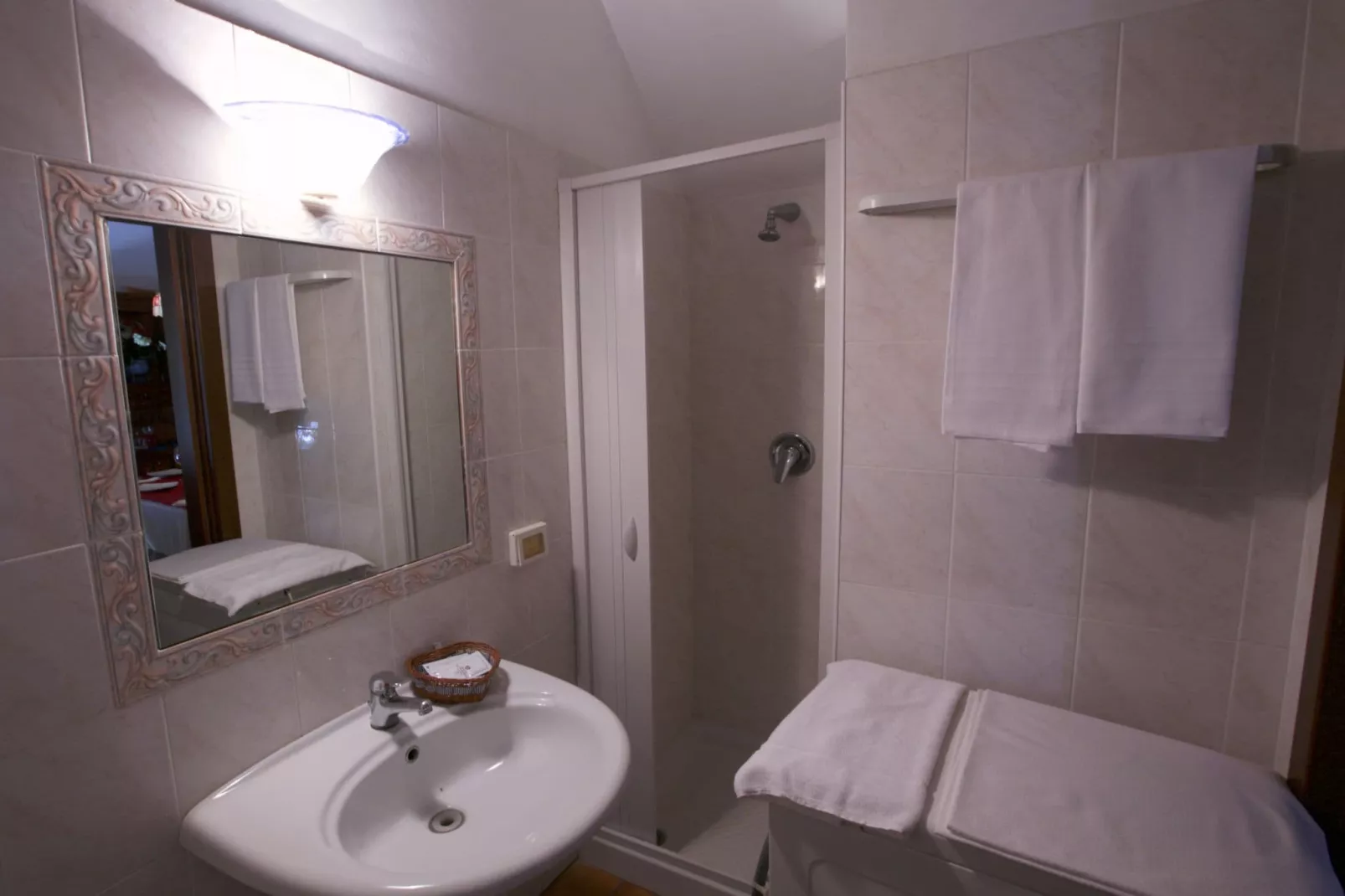 Tenuta San Francesco 3-Salle de bain