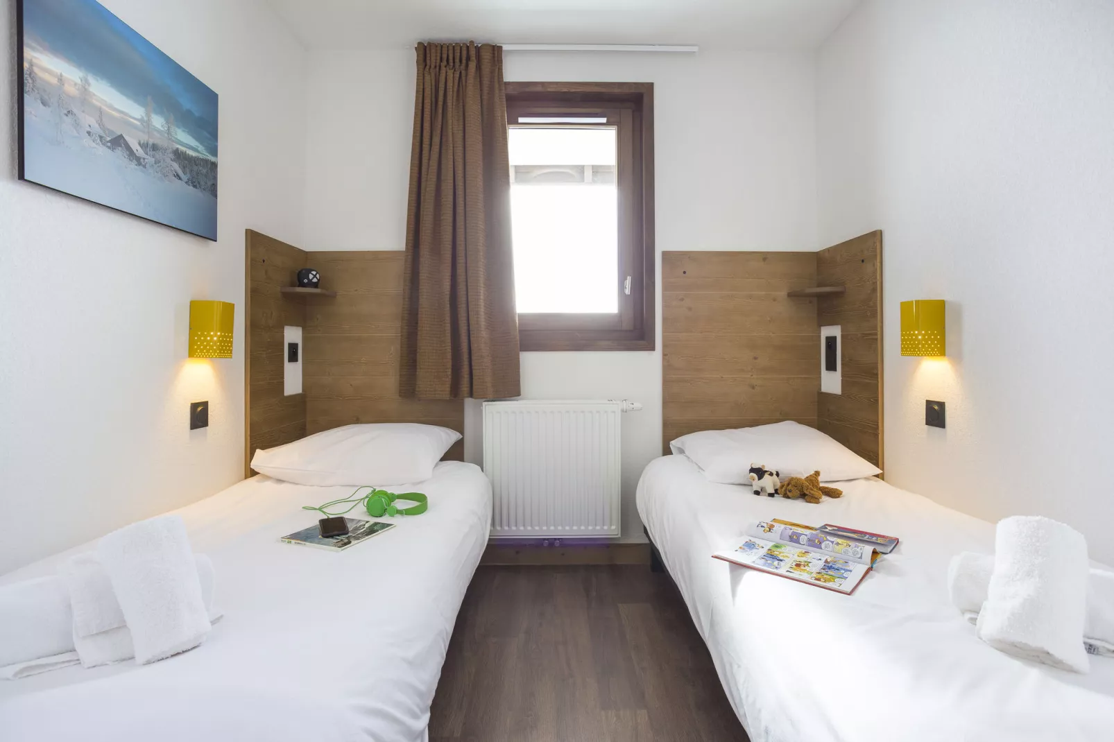Résidence Les Chalets des Cimes 5-S8-Bedroom