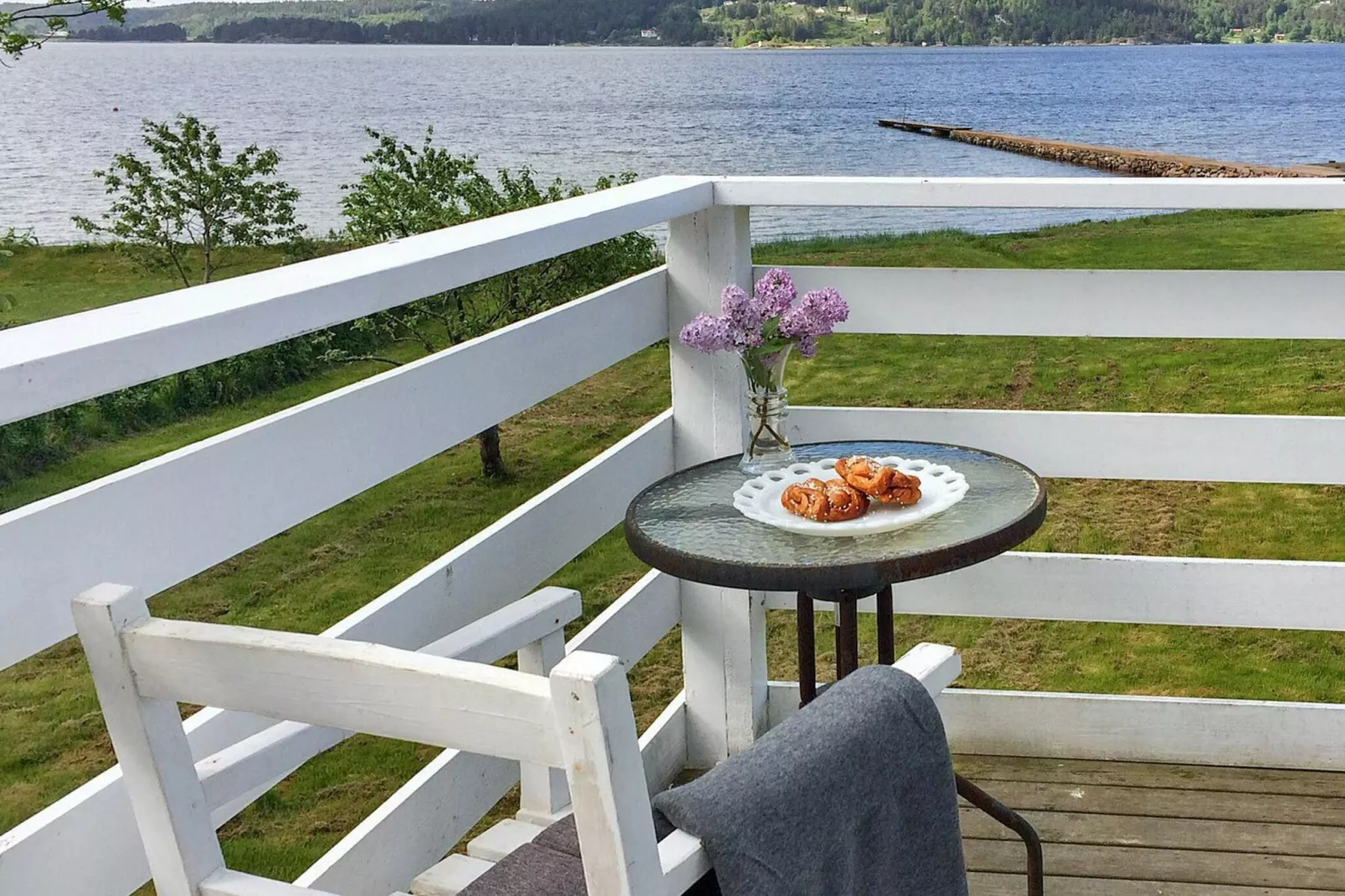 8 person holiday home in LJUNGSKILE-By Traum-Water view