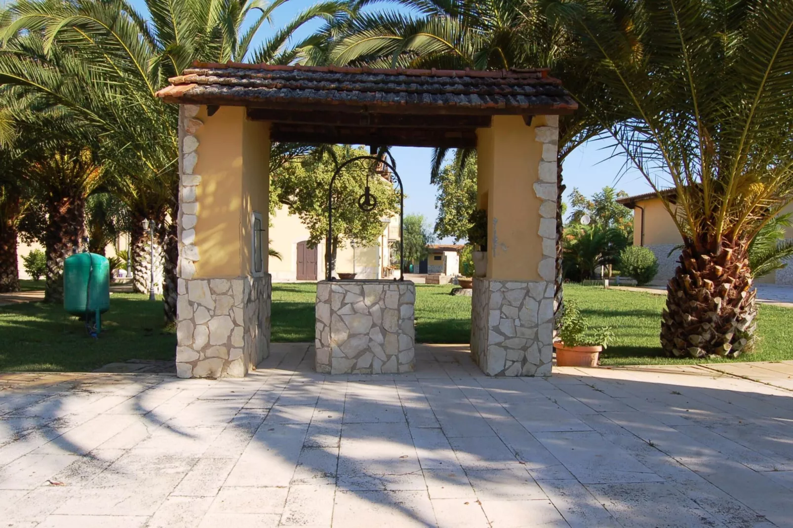 Tenuta San Francesco 3-Jardin d'été