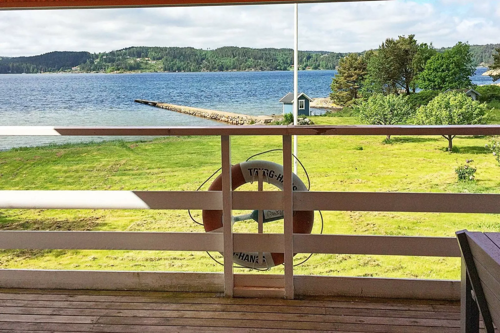 8 person holiday home in LJUNGSKILE-By Traum-Water view
