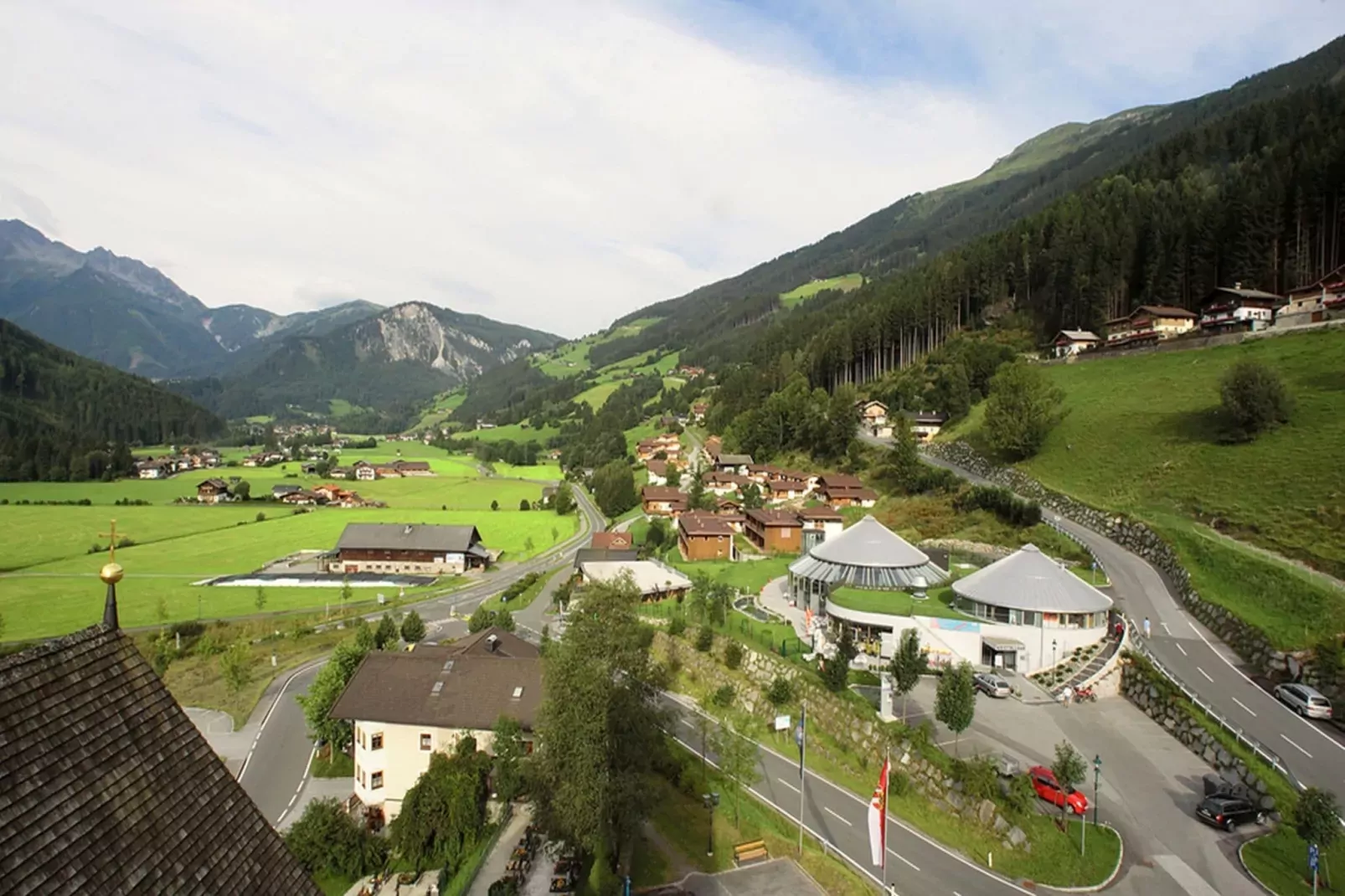 Drive in chalet-Areas summer 5km