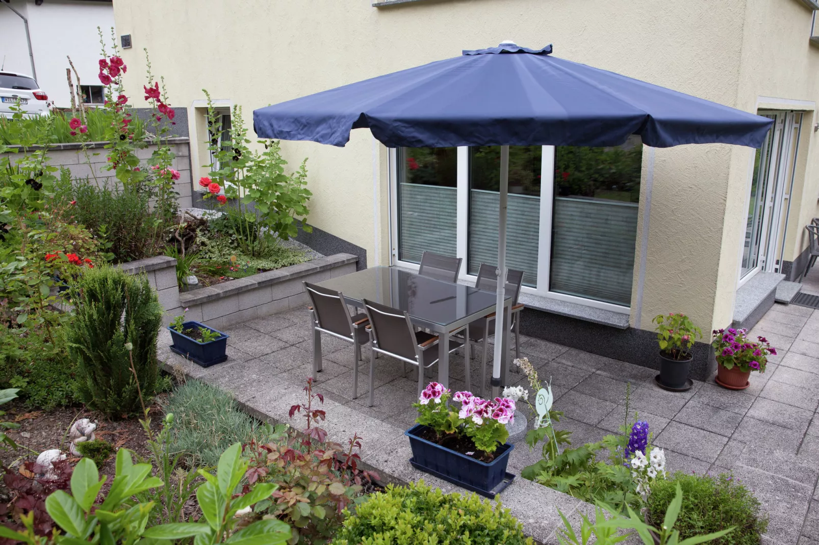 Ferienwohnung Burkart-Terrace balcony