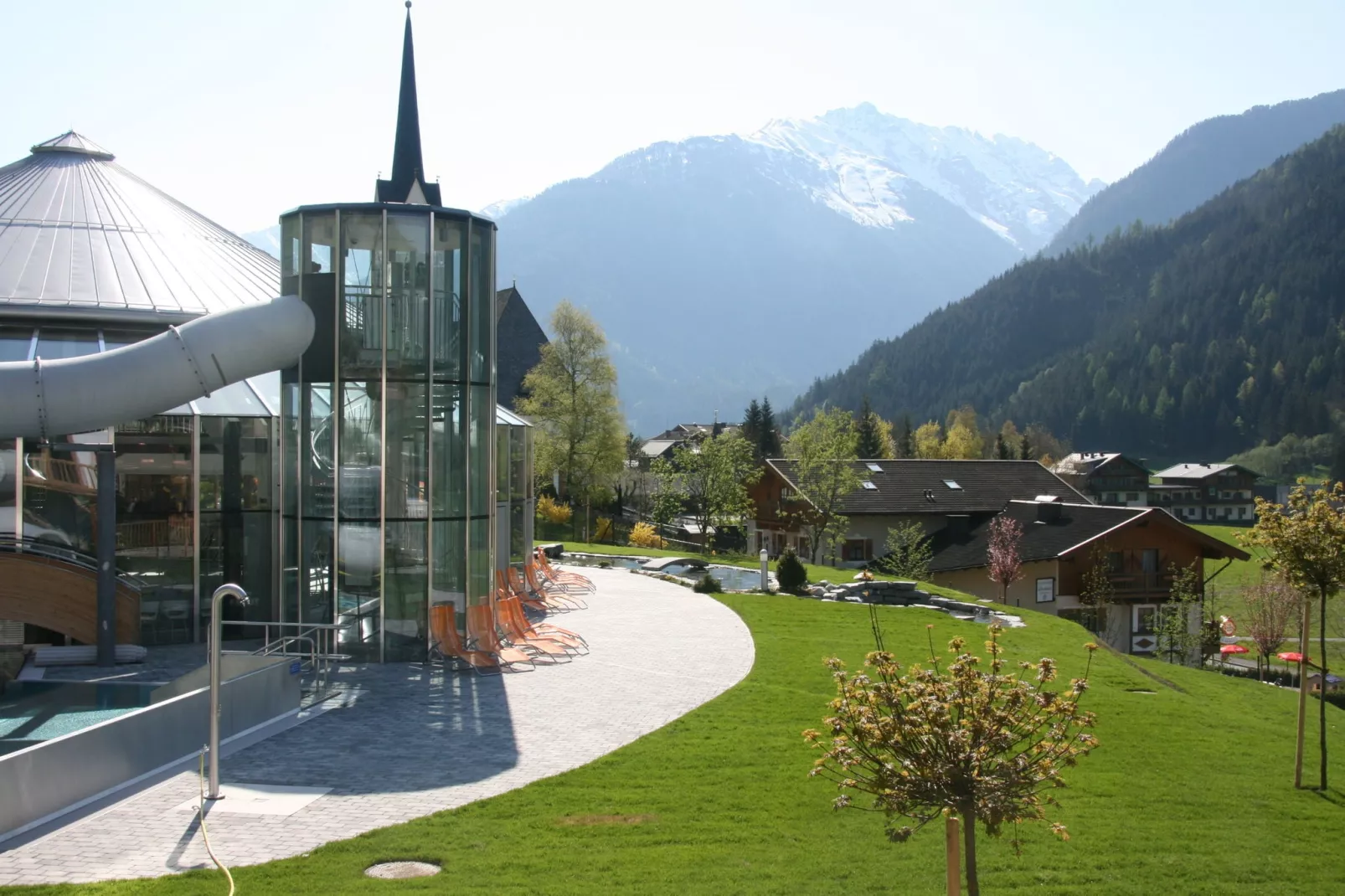 Drive in chalet-Areas summer 1km