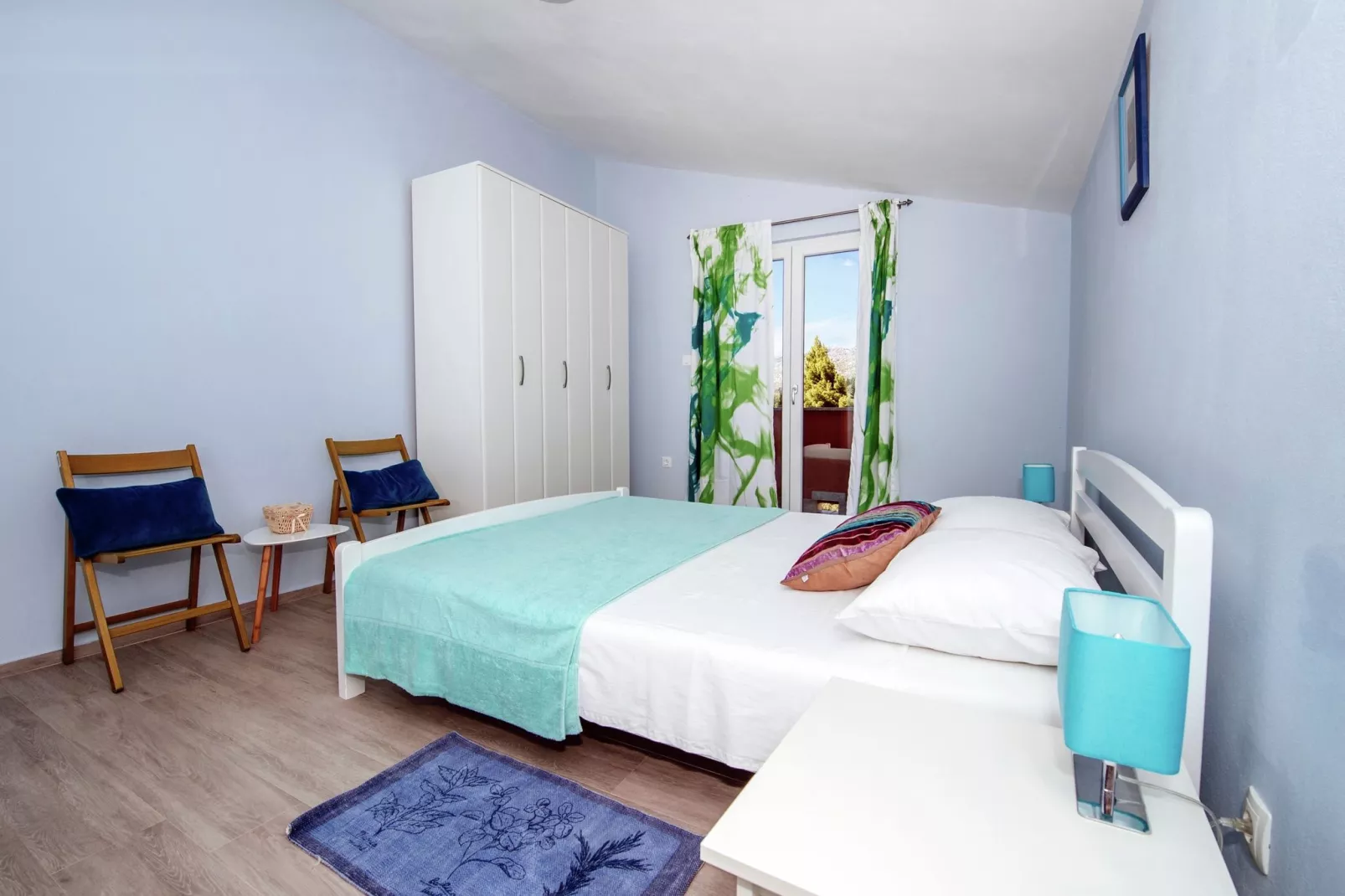 Apartment Karla-Schlafzimmer