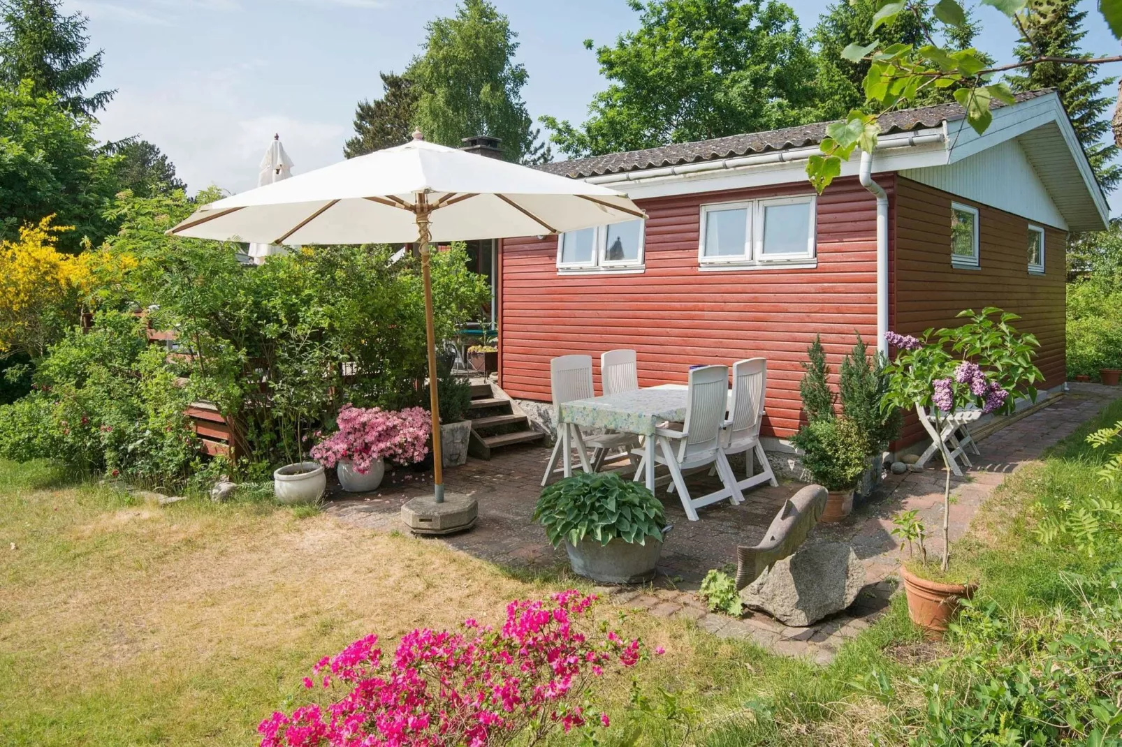 4 person holiday home in Grenaa-By Traum