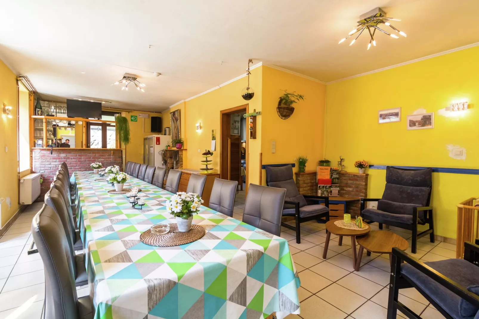 La Reposée-Dining room