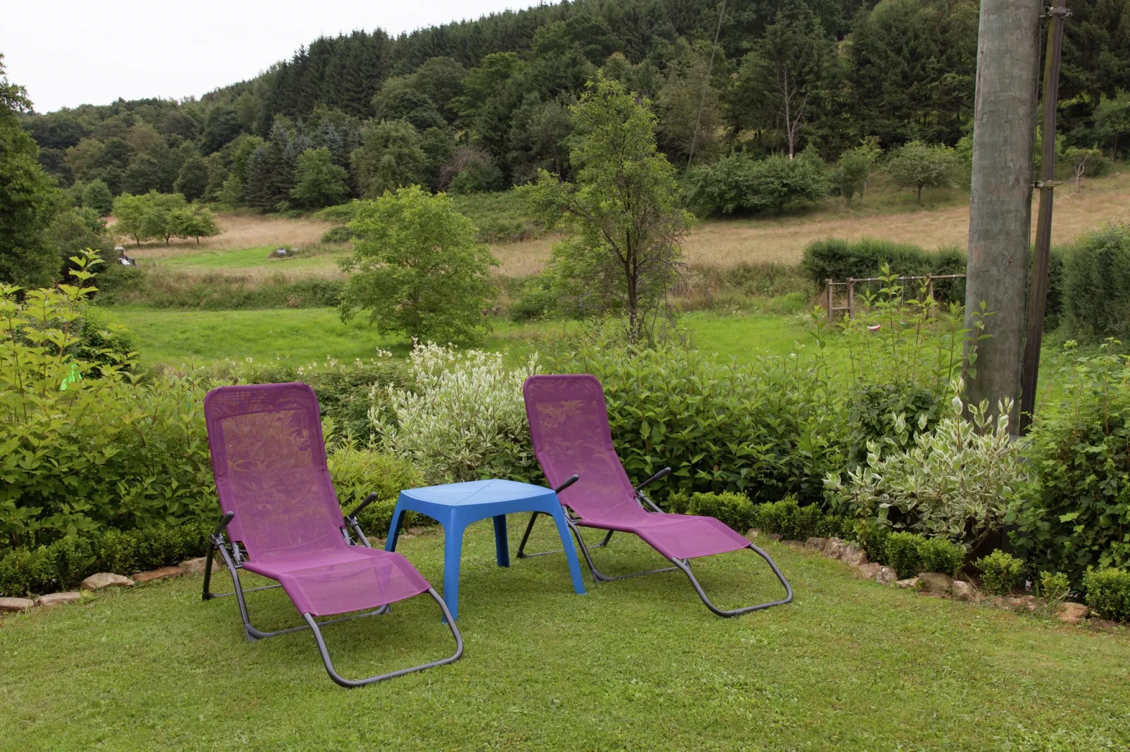 Ferienwohnung Burkart-Gardens summer