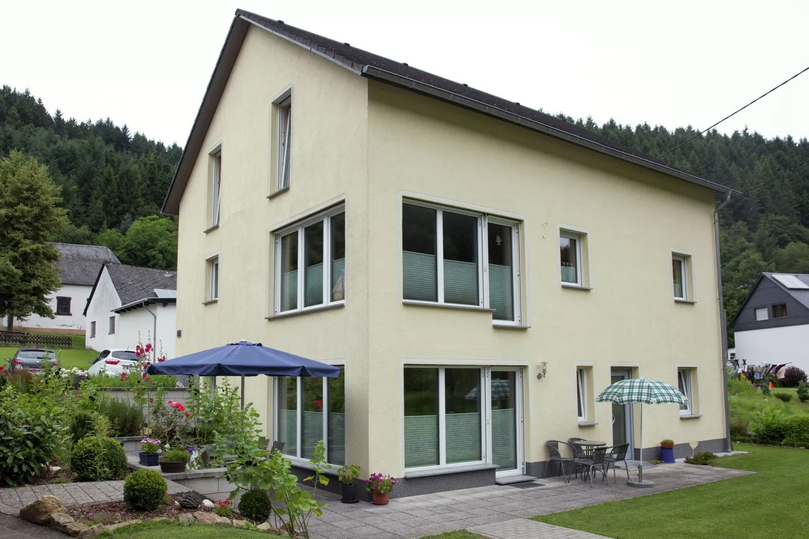 Ferienwohnung Burkart-Exterior summer
