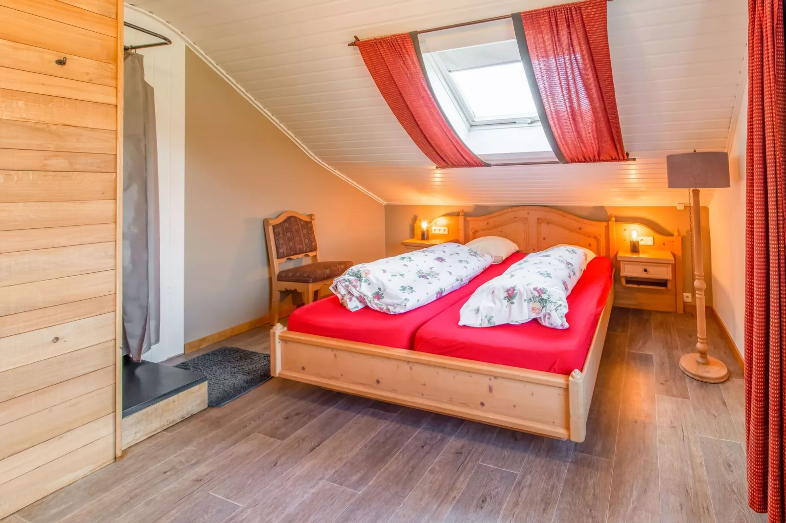 Gîte de la Ferme Louis-Bedroom
