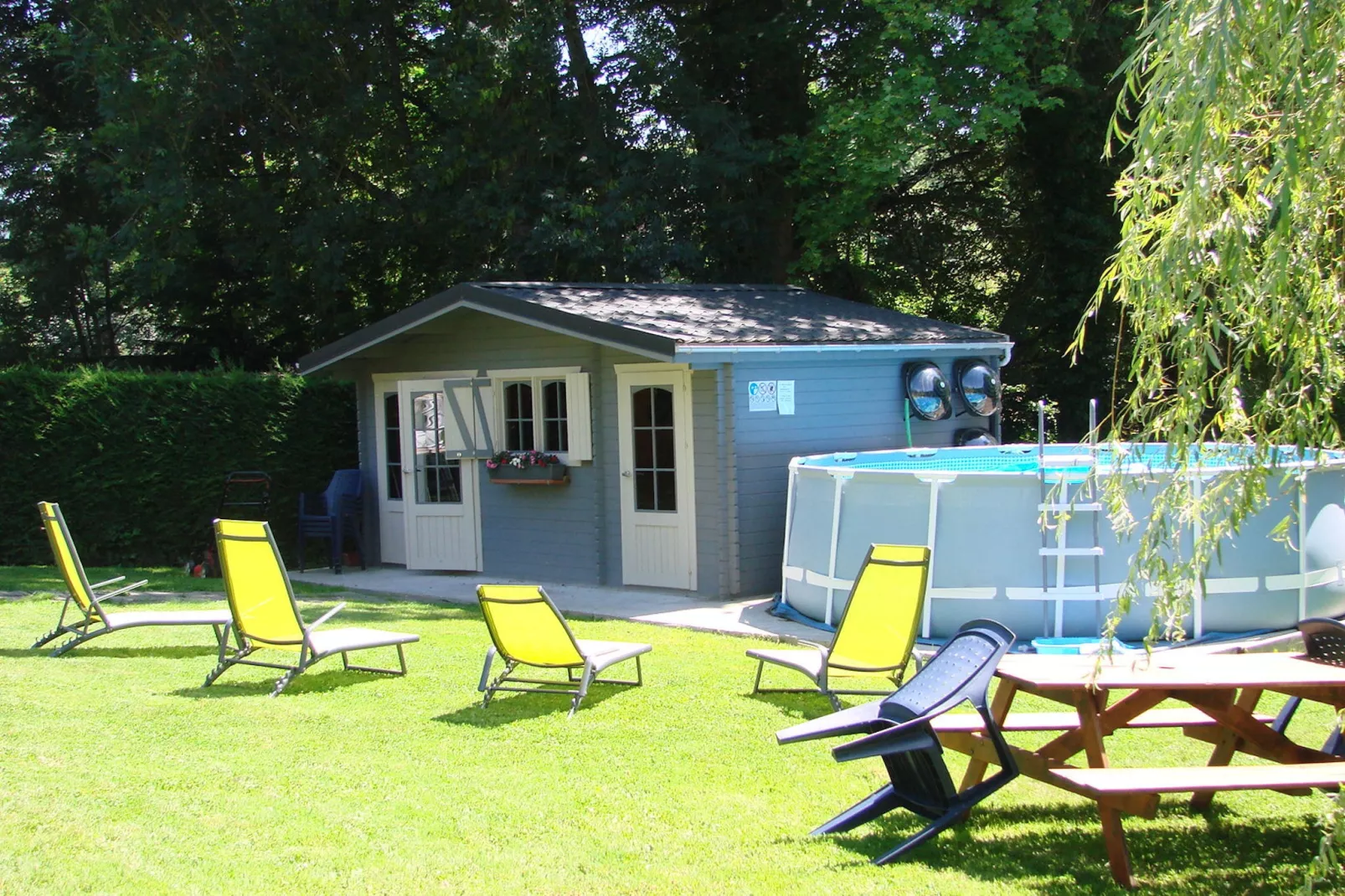 La Reposée-Pool