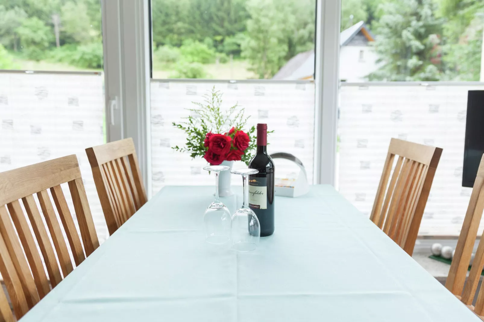 Ferienwohnung Burkart-Dining room