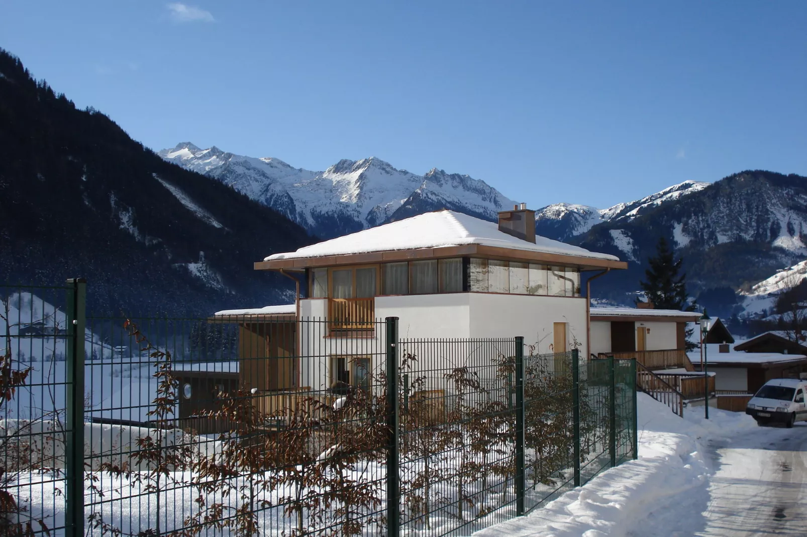 Maisonette am Bad-Exterior winter