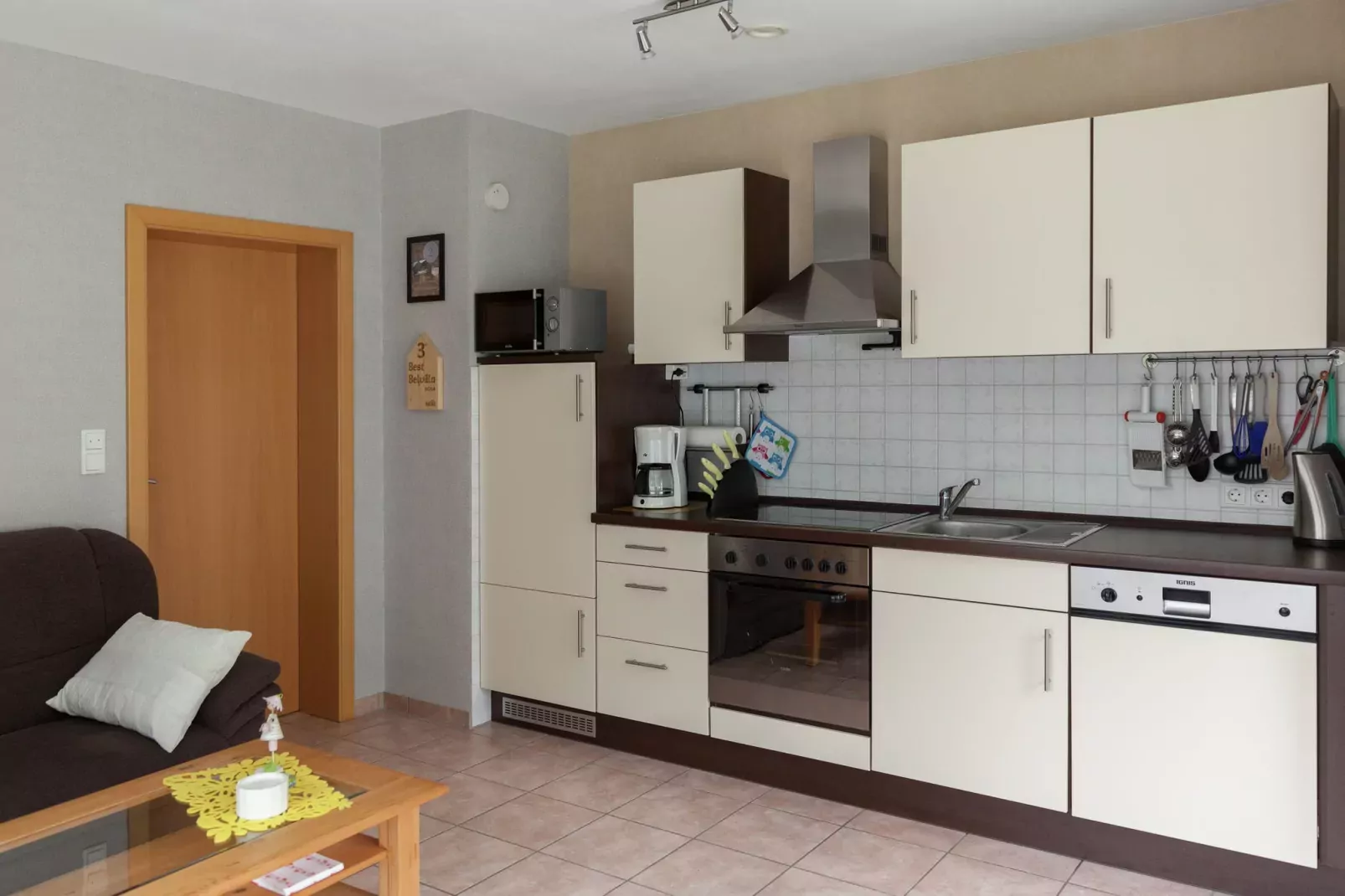 Ferienwohnung Burkart-Kitchen