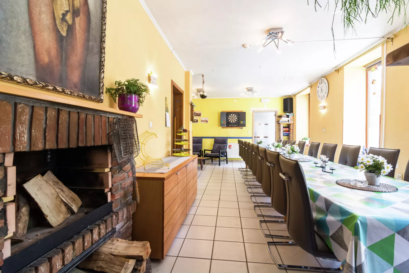 La Reposée-Dining room