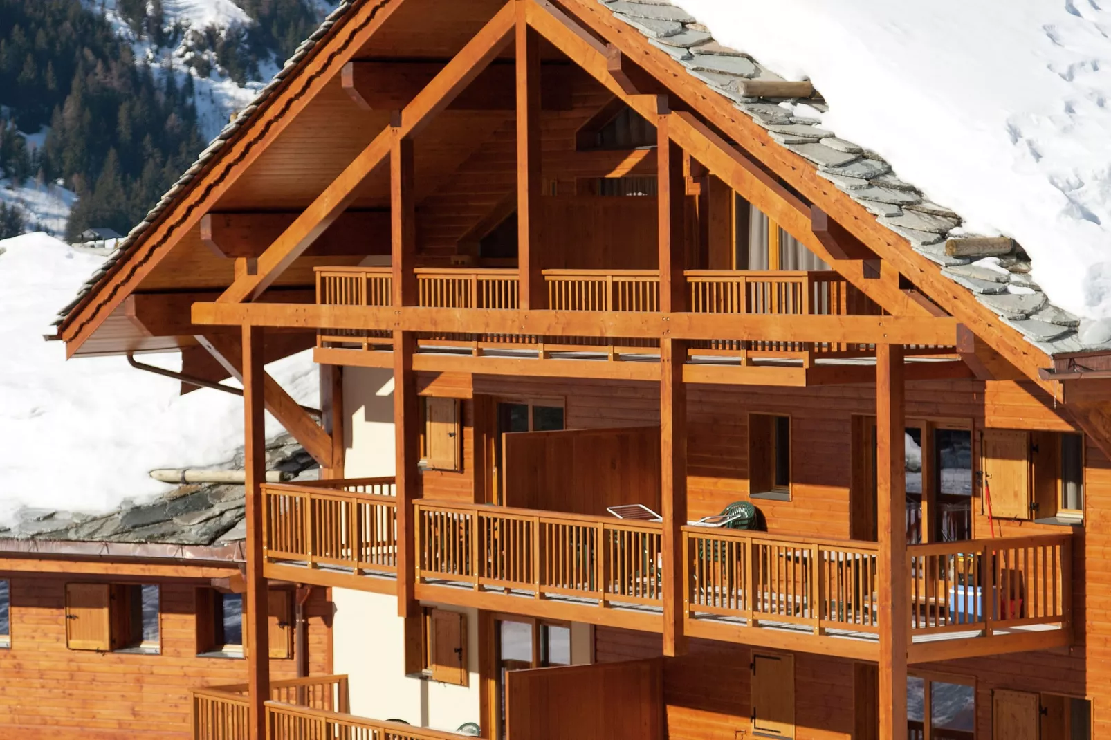 L'Etoile des Cimes 3-Exterior winter