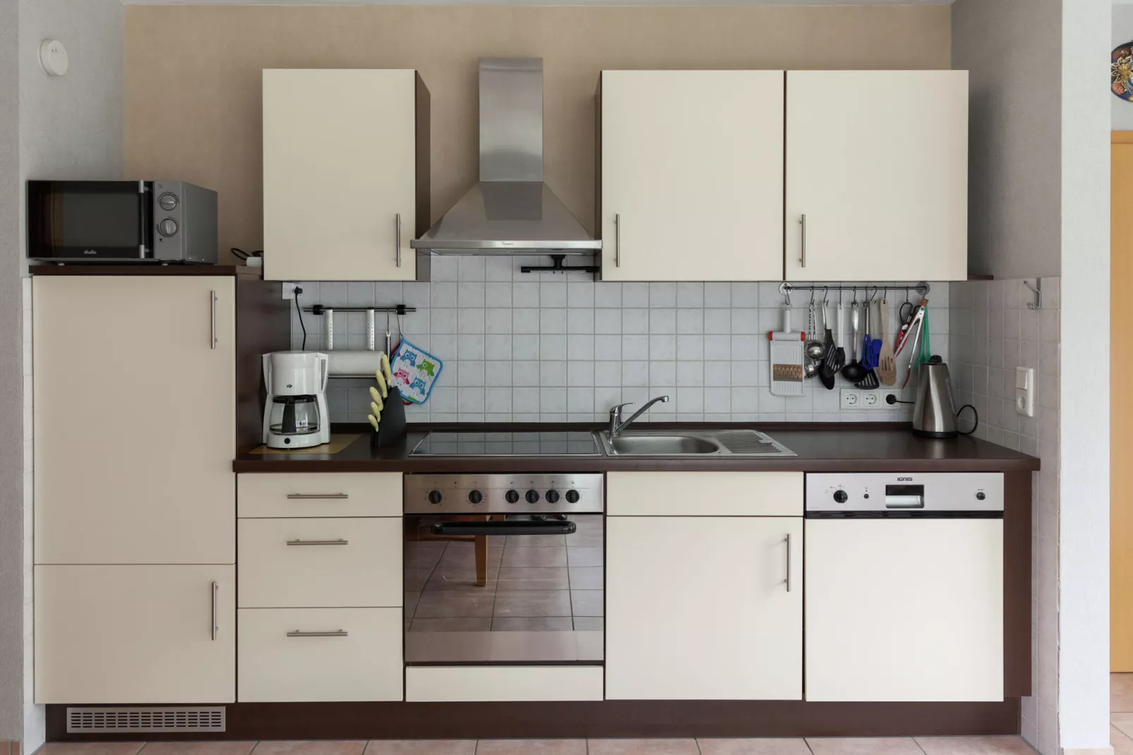 Ferienwohnung Burkart-Kitchen