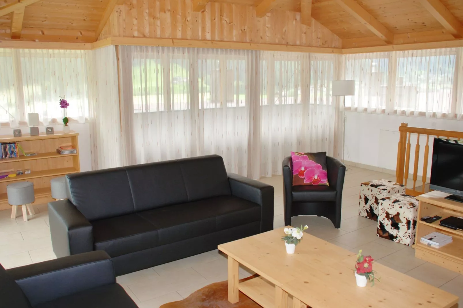 Maisonette am Bad-Living room