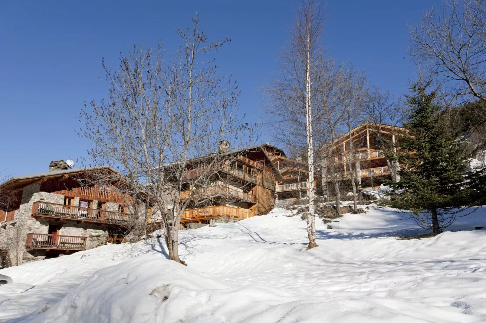 L'Etoile des Cimes 3-Exterior winter