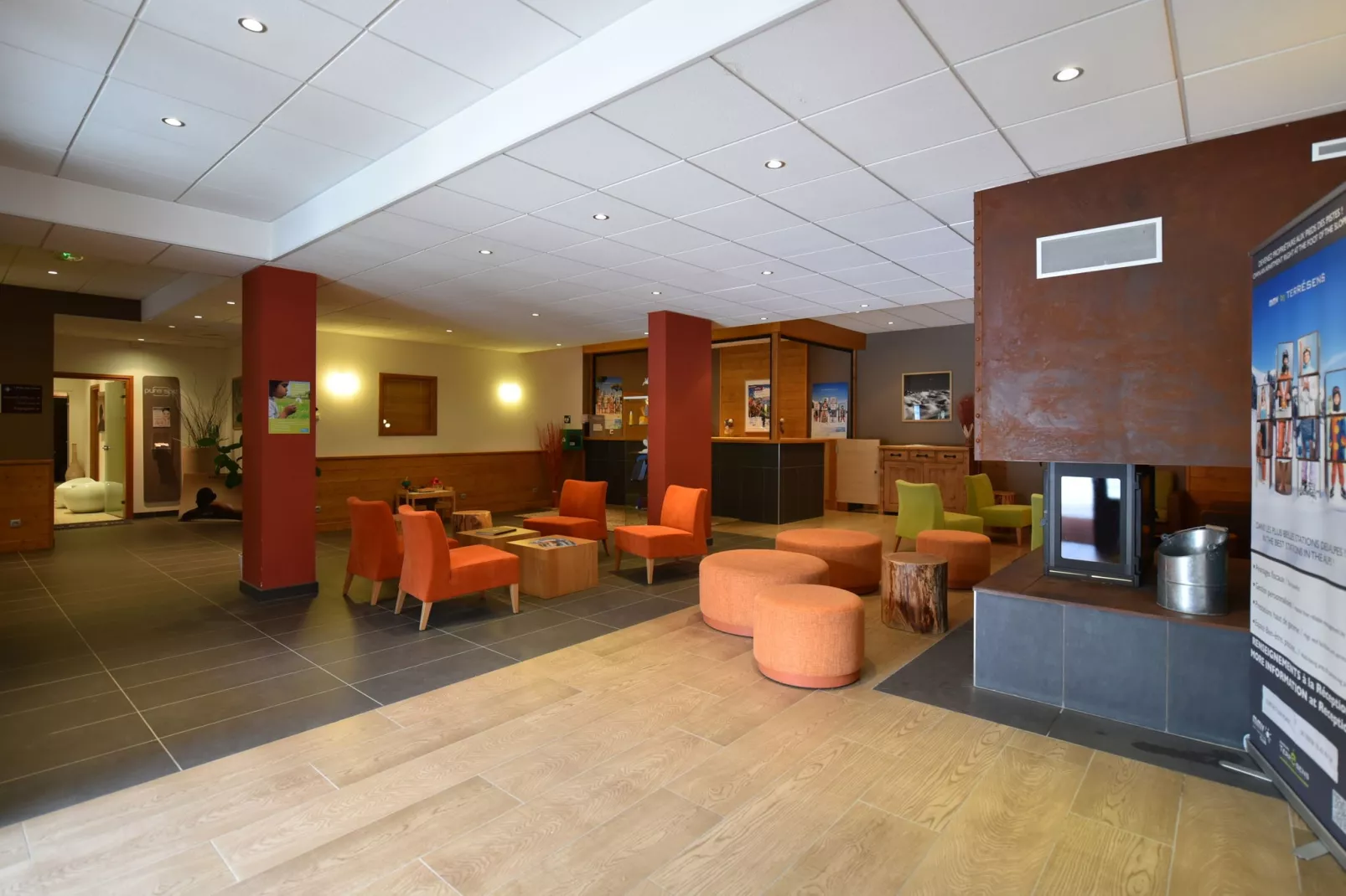 L'Etoile des Cimes 3-Reception hall
