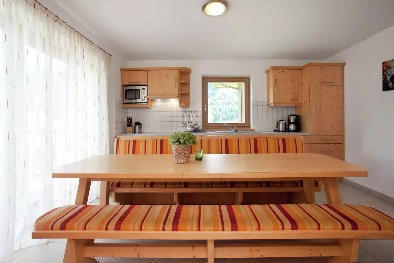 Maisonette am Bad-Kitchen