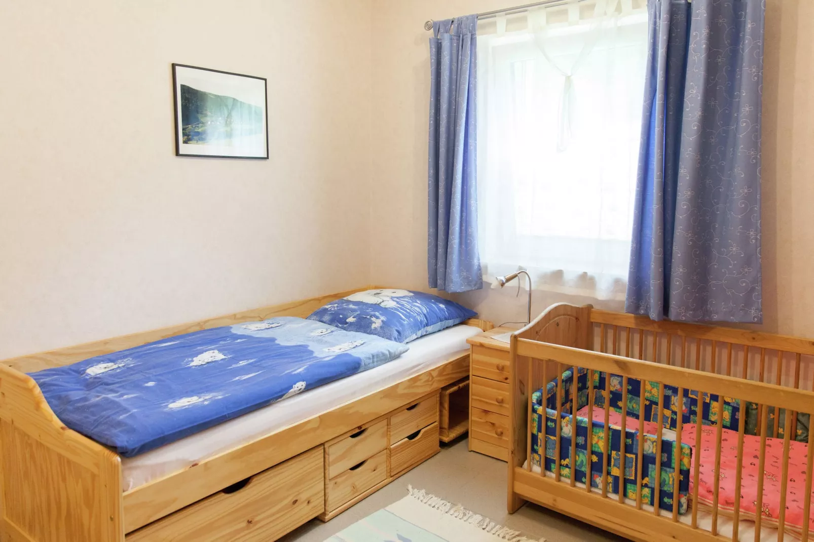 Ferienwohnung Burkart-Bedroom