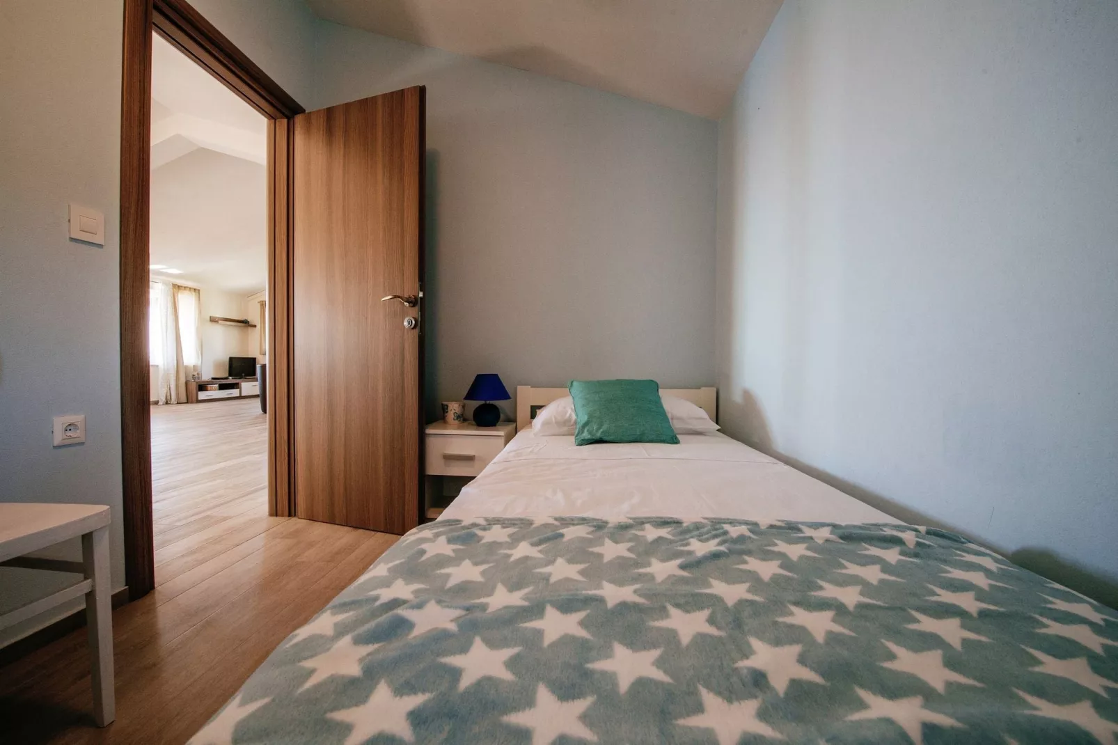 Apartment Karla-Schlafzimmer