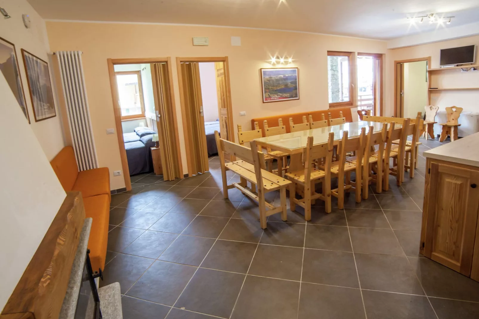 Chalet Antey Grande Diciotto-Living room