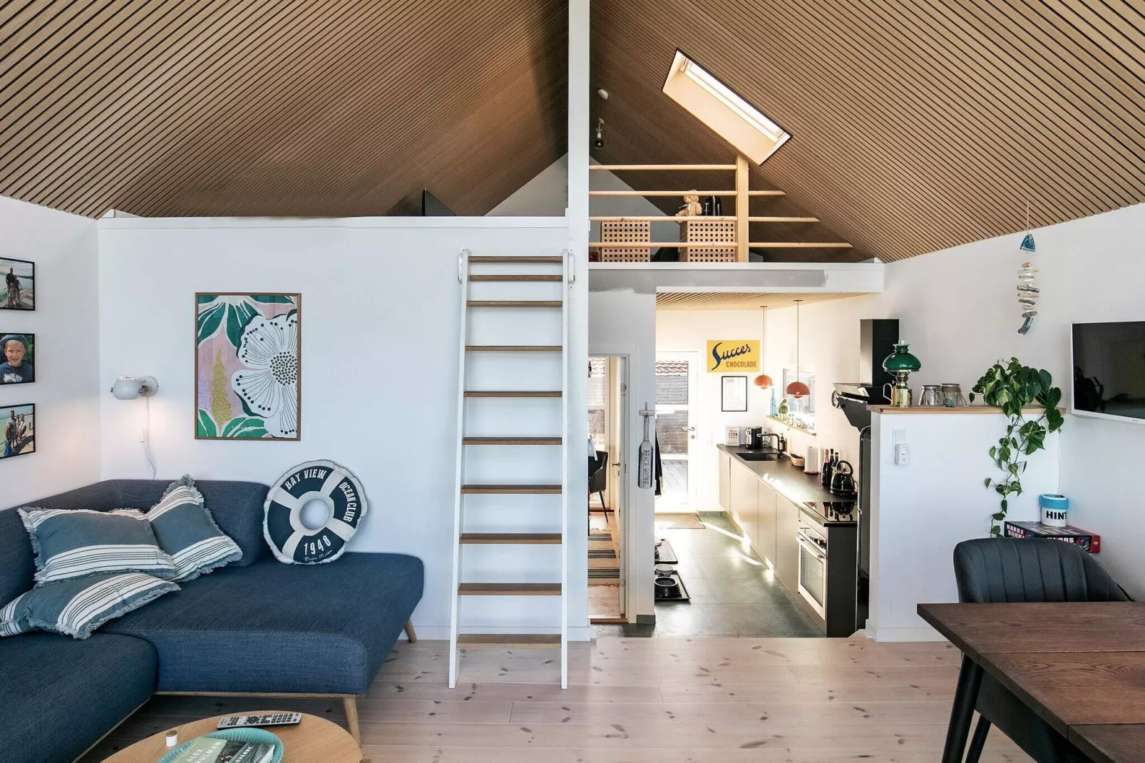 6 Personen Ferienhaus in Otterup-By Traum-Innenbereich