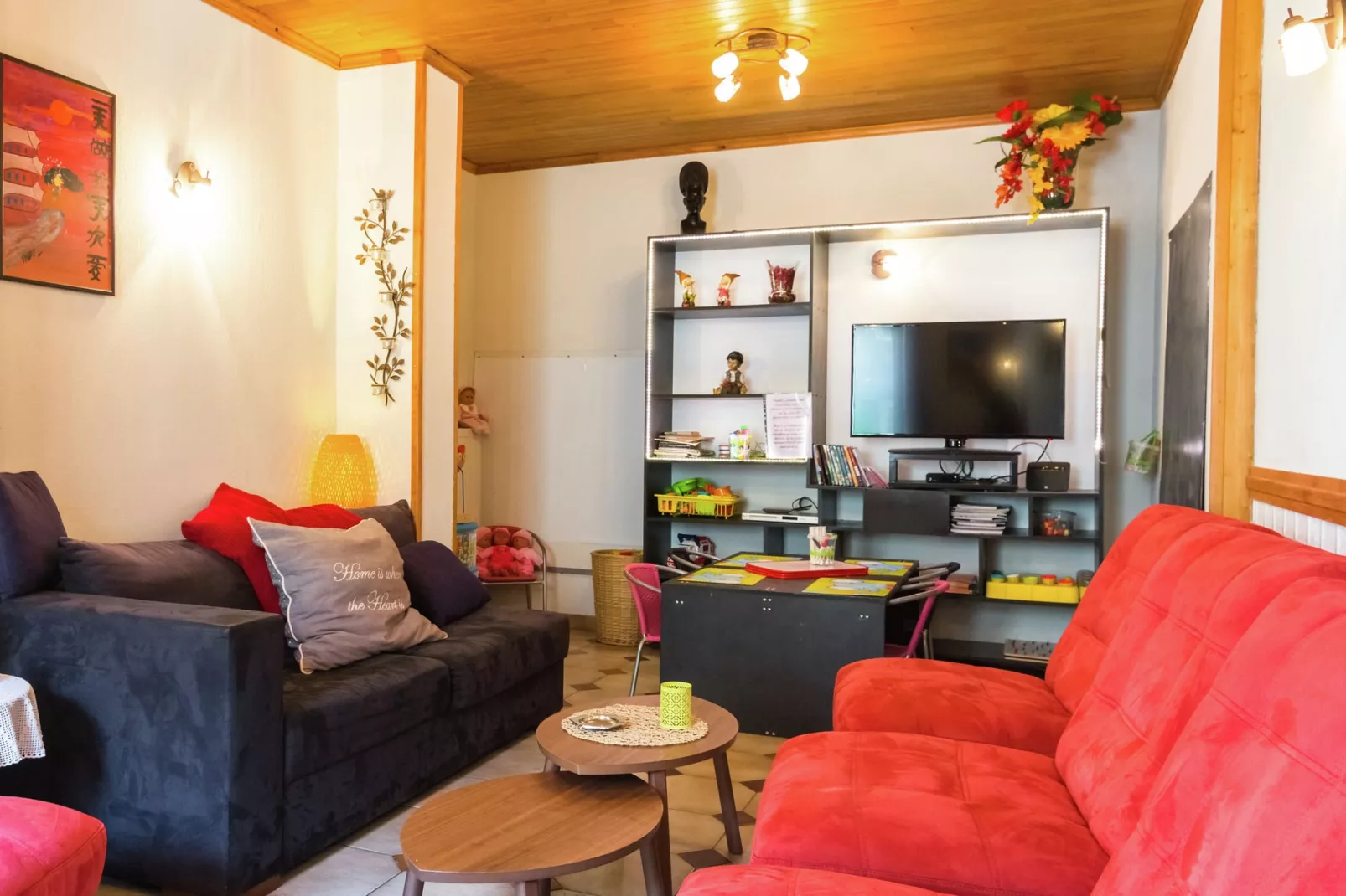 La Reposée-Recreation room